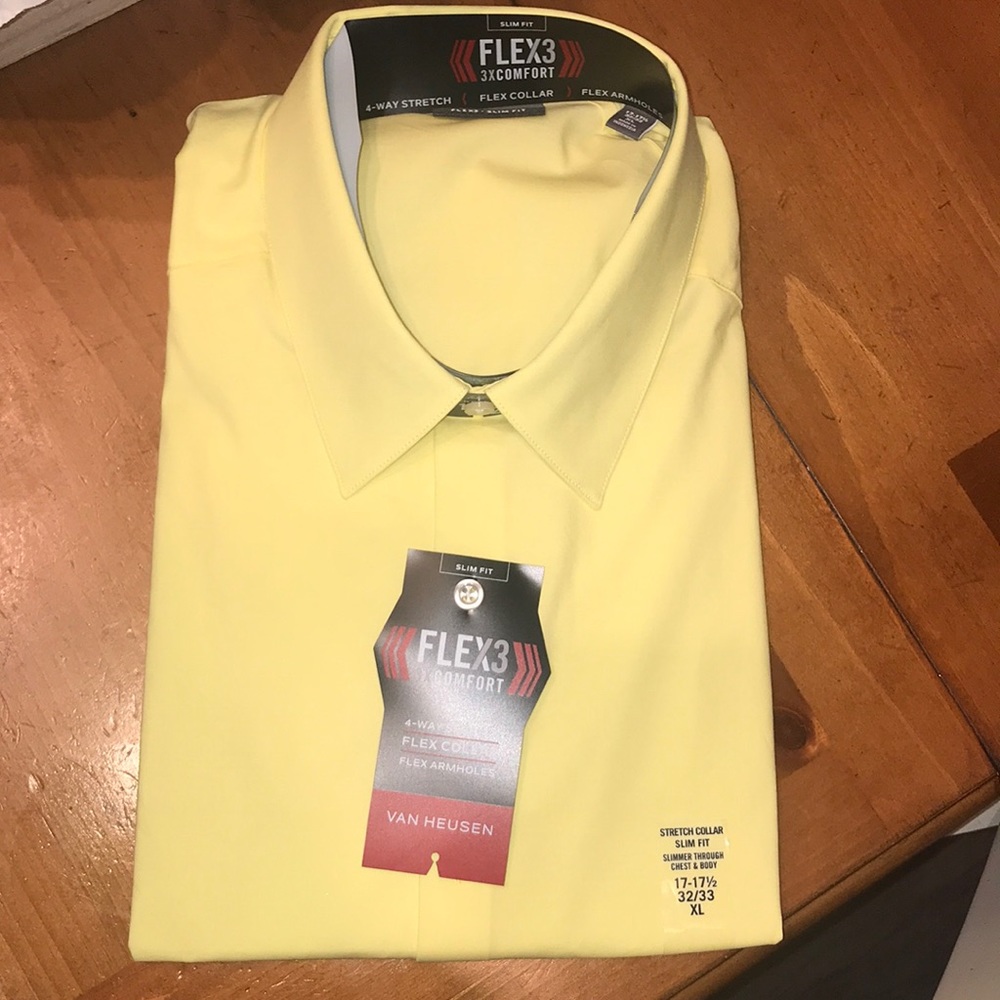Van Heusen Slim Fit Dress Shirt